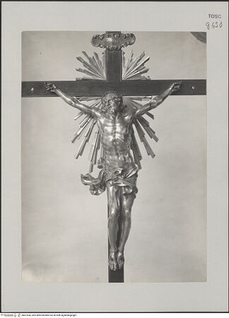 Vorderseite von Soprintendenza alle Gallerie Firenze [https://www.deutsche-digitale-bibliothek.de/content/lizenzen/rv-ez/] Kruzifix - Gesamtansicht, bh607668_recto. Foto.