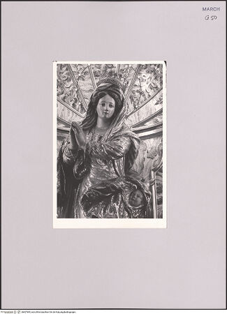 Vorderseite von unbekannt [https://www.deutsche-digitale-bibliothek.de/content/lizenzen/rv-fz/] Maria auf der Mondsichel - Detail: Maria, Kopf und Oberkörper, bh607685_recto. Foto: Negri Arnoldi, Francesco.