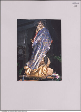 Vorderseite von unbekannt [https://www.deutsche-digitale-bibliothek.de/content/lizenzen/rv-fz/] Maria auf der Mondsichel - Gesamtansicht von hinten, bh607689_recto. Foto: Negri Arnoldi, Francesco.