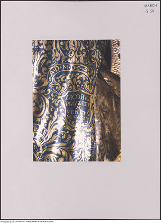 Vorderseite von unbekannt [https://www.deutsche-digitale-bibliothek.de/content/lizenzen/rv-fz/] Maria auf der Mondsichel - Detail: Gewand mit Signatur von Piazzetta, bh607692_recto. Foto: Negri Arnoldi, Francesco.