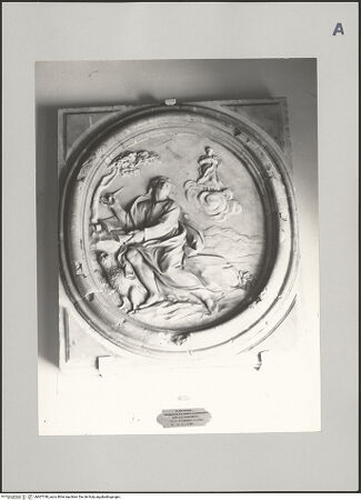 Vorderseite von unbekannt [https://www.deutsche-digitale-bibliothek.de/content/lizenzen/rv-ez/] Johannes der Evangelist - , bh607748_recto. Foto.