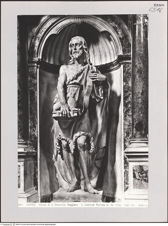 Vorderseite von Alinari [https://www.deutsche-digitale-bibliothek.de/content/lizenzen/rv-ez/] Johannes der Täufer - Gesamtansicht, bh607913_recto. Foto.