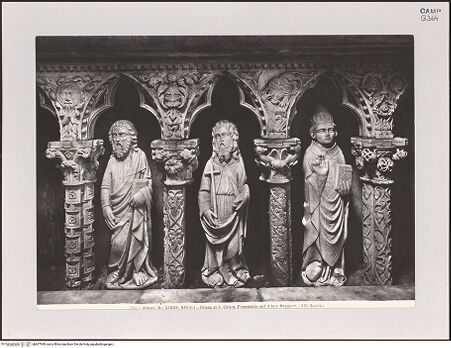 Vorderseite von Alinari [https://www.deutsche-digitale-bibliothek.de/content/lizenzen/rv-ez/] Hauptaltar - Rückseite vor 1943, Detail, bh607949_recto. Foto.