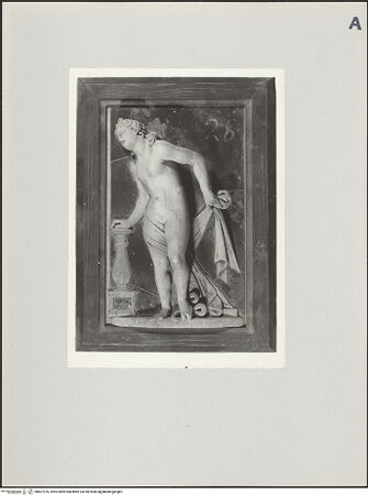 Vorderseite von Soprintendenza Gallerie - Napoli [https://www.deutsche-digitale-bibliothek.de/content/lizenzen/rv-ez/] Euridike - Darstellung mit Holzrahmen., bh607976_recto. Foto.
