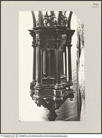 Vorderseite von unbekannt [https://www.deutsche-digitale-bibliothek.de/content/lizenzen/rv-fz/] Laterne - , bh608010_recto. Foto.