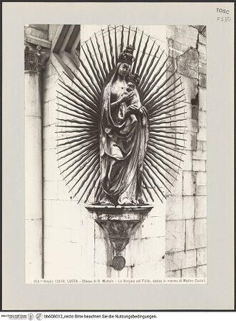 Vorderseite von Brogi [https://www.deutsche-digitale-bibliothek.de/content/lizenzen/rv-ez/] Madonna Salutis Portus - , bh608012_recto. Foto.