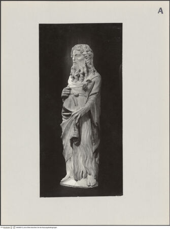 Vorderseite von Grassi [https://www.deutsche-digitale-bibliothek.de/content/lizenzen/rv-ez/] Johannes der Täufer - Gesamtansicht, bh608015_recto. Foto.