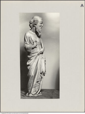 Vorderseite von Grassi [https://www.deutsche-digitale-bibliothek.de/content/lizenzen/rv-ez/] Prophet - Gesamtansicht von links, bh608022_recto. Foto.