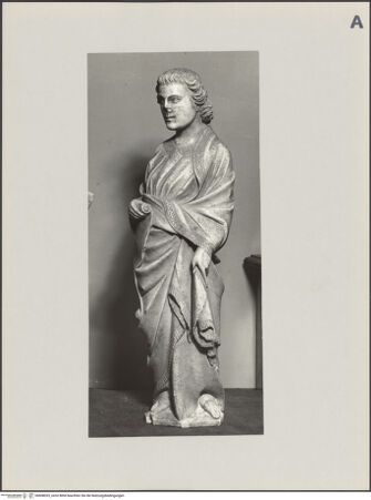 Vorderseite von Grassi [https://www.deutsche-digitale-bibliothek.de/content/lizenzen/rv-ez/] Prophet - Dreiviertelansicht von rechts, bh608033_recto. Foto.