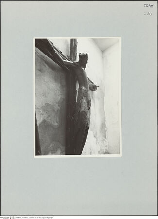 Vorderseite von Soprintendenza Monumenti e Gallerie - Pisa [https://www.deutsche-digitale-bibliothek.de/content/lizenzen/rv-ez/] Kruzifix - Ansicht von links, bh608044_recto. Foto.