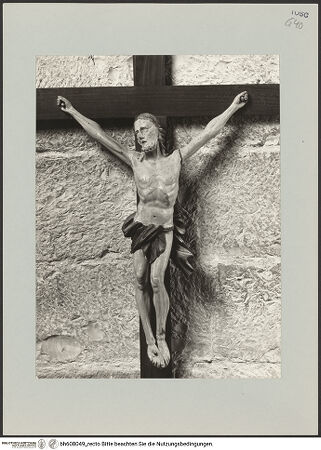 Vorderseite von Soprintendenza alle Gallerie Firenze [https://www.deutsche-digitale-bibliothek.de/content/lizenzen/rv-ez/] Kruzifix - , bh608049_recto. Foto.