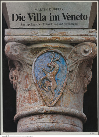 Vorderseite von unbekannt [https://www.deutsche-digitale-bibliothek.de/content/lizenzen/rv-ez/] Kapitell mit Wappen der Familie Capra - , bh608068_recto. Foto.