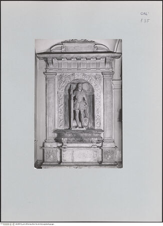 Vorderseite von unbekannt [https://www.deutsche-digitale-bibliothek.de/content/lizenzen/rv-fz/] Grabmonument von Ottavio und Marco Antonio von Gaeta - Nahansicht, bh608070_recto. Foto.