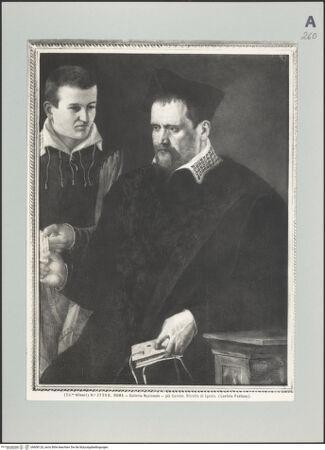 Vorderseite von Alinari [https://www.deutsche-digitale-bibliothek.de/content/lizenzen/rv-ez/] Bildnis des Giovanni Fognani Pecori - Gesamtansicht, bh608120_recto. Foto.