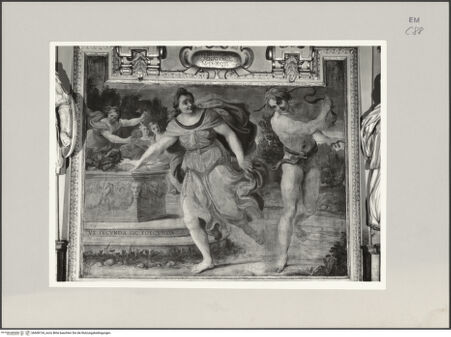 Vorderseite von Villani (Bologna) [https://www.deutsche-digitale-bibliothek.de/content/lizenzen/rv-ez/] Die Geschichte von Romulus und RemusLudi Lupercali - Gesamtansicht, bh608134_recto. Foto.