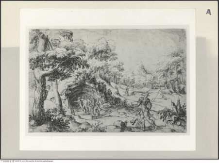 Vorderseite von Metropolitan Museum of Art [https://www.deutsche-digitale-bibliothek.de/content/lizenzen/rv-ez/] Diana und Actaeon - , bh608190_recto. Foto.