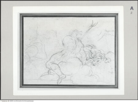 Vorderseite von Metropolitan Museum of Art [https://www.deutsche-digitale-bibliothek.de/content/lizenzen/rv-ez/] Pluto oder Personifikation des Nils (?) - , bh608201_recto. Foto.