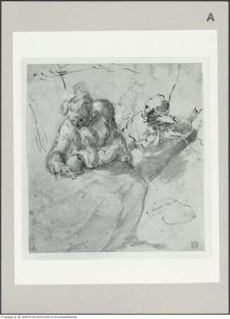 Vorderseite von Metropolitan Museum of Art [https://www.deutsche-digitale-bibliothek.de/content/lizenzen/rv-ez/] Heilige Familie - , bh608229_recto. Foto.