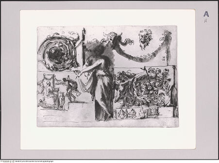 Vorderseite von Bibliotheca Hertziana [https://www.deutsche-digitale-bibliothek.de/content/lizenzen/rv-fz/] Studien nach der Antike - , bh608252_recto. Foto.