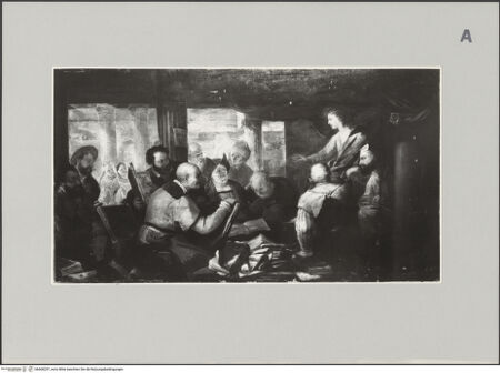 Vorderseite von Hall, Nicholas [https://www.deutsche-digitale-bibliothek.de/content/lizenzen/rv-ez/] Christus unter den Schriftgelehrten - , bh608297_recto. Foto.