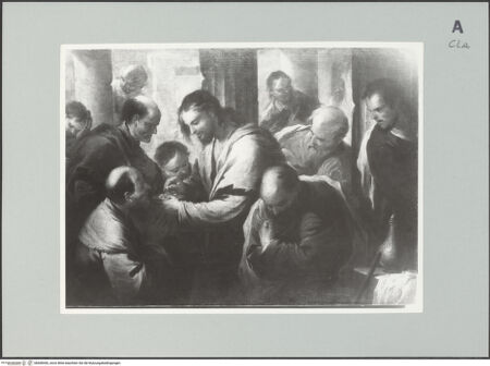 Vorderseite von Muzeum Narodowe, Warschau [https://www.deutsche-digitale-bibliothek.de/content/lizenzen/rv-ez/] Apostelkommunion - , bh608300_recto. Foto.