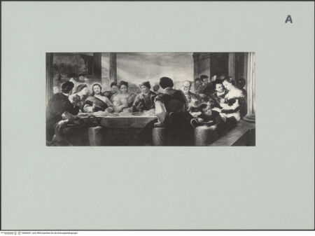 Vorderseite von unbekannt [https://www.deutsche-digitale-bibliothek.de/content/lizenzen/rv-fz/] Die Hochzeit zu Kana - , bh608301_recto. Foto.