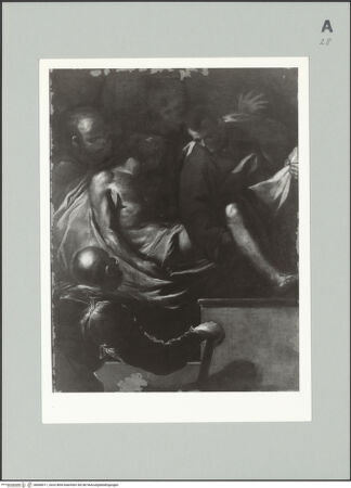 Vorderseite von Pinacoteca Provinciale di Bari [https://www.deutsche-digitale-bibliothek.de/content/lizenzen/rv-fz/] Grablegung Christi - , bh608311_recto. Foto.