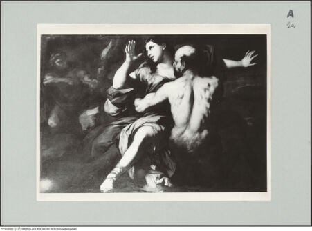 Vorderseite von Galleria Regionale della Sicilia [https://www.deutsche-digitale-bibliothek.de/content/lizenzen/rv-ez/] Nessus und Dejanira - , bh608324_recto. Foto.