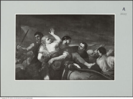 Vorderseite von Tschechische Akademie der Wissenschaften [https://www.deutsche-digitale-bibliothek.de/content/lizenzen/rv-ez/] Der Raub der Helena - , bh608332_recto. Foto.