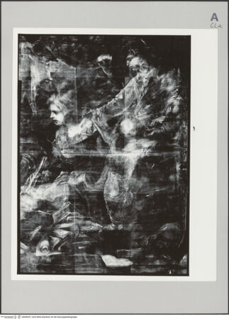 Vorderseite von Philadelphia Museum of Art [https://www.deutsche-digitale-bibliothek.de/content/lizenzen/rv-ez/] Der heilige Sebastian wird von der Witwe Irene gepflegt - rechter Teil, bh608347_recto. Foto.