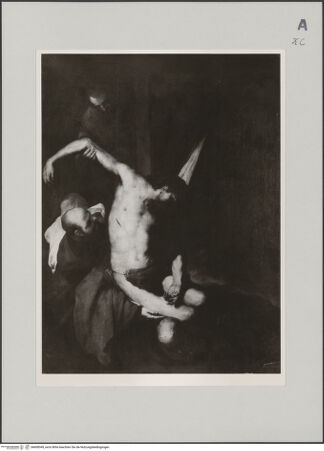 Vorderseite von unbekannt [https://www.deutsche-digitale-bibliothek.de/content/lizenzen/rv-ez/] Kreuzabnahme - , bh608349_recto. Foto.