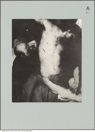 Vorderseite von MAS [https://www.deutsche-digitale-bibliothek.de/content/lizenzen/rv-ez/] Kreuzabnahme - Detail, bh608350_recto. Foto.