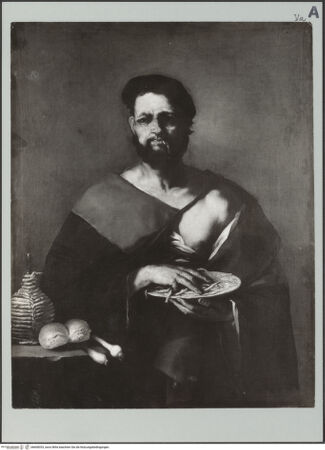 Vorderseite von Kunsthistorisches Museum, Wien [https://www.deutsche-digitale-bibliothek.de/content/lizenzen/rv-ez/] Fischesser - , bh608353_recto. Foto.