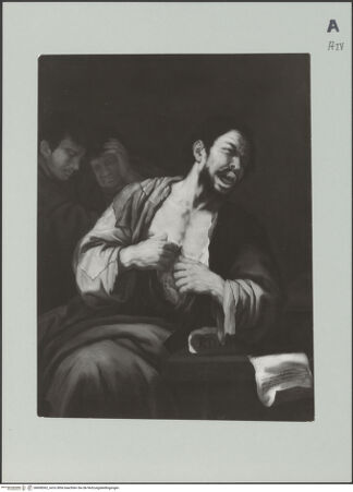 Vorderseite von Heim Gallery [https://www.deutsche-digitale-bibliothek.de/content/lizenzen/rv-ez/] Der Freitod des Cato - , bh608362_recto. Foto.