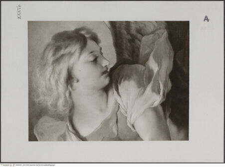 Vorderseite von Steinkopf, Walter (Berlin) [https://www.deutsche-digitale-bibliothek.de/content/lizenzen/rv-ez/] Der Erzengel Michael stürzt die rebellischen Engel - Detail, bh608367_recto. Foto.