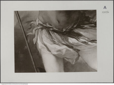 Vorderseite von Steinkopf, Walter (Berlin) [https://www.deutsche-digitale-bibliothek.de/content/lizenzen/rv-ez/] Der Erzengel Michael stürzt die rebellischen Engel - Detail, bh608368_recto. Foto.