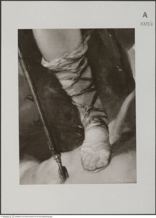 Vorderseite von Steinkopf, Walter (Berlin) [https://www.deutsche-digitale-bibliothek.de/content/lizenzen/rv-ez/] Der Erzengel Michael stürzt die rebellischen Engel - Detail, bh608369_recto. Foto.