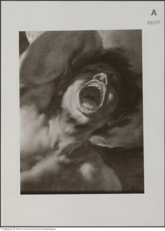 Vorderseite von Steinkopf, Walter (Berlin) [https://www.deutsche-digitale-bibliothek.de/content/lizenzen/rv-ez/] Der Erzengel Michael stürzt die rebellischen Engel - Detail, bh608370_recto. Foto.