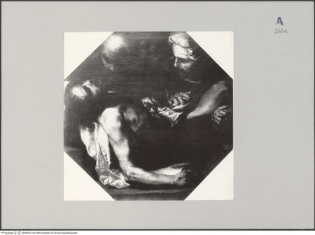 Vorderseite von Soprintendenza Gallerie - Napoli [https://www.deutsche-digitale-bibliothek.de/content/lizenzen/rv-ez/] Kreuzabnahme - , bh608378_recto. Foto.