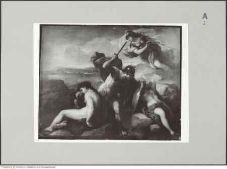 Vorderseite von Prince of Wales Museum of Western India [https://www.deutsche-digitale-bibliothek.de/content/lizenzen/rv-ez/] Perseus enthauptet Medusa - , bh608380_recto. Foto.