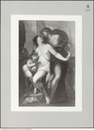 Vorderseite von Foto Marburg [https://www.deutsche-digitale-bibliothek.de/content/lizenzen/rv-ez/] Venus, Adonis und Cupido - , bh608382_recto. Foto.