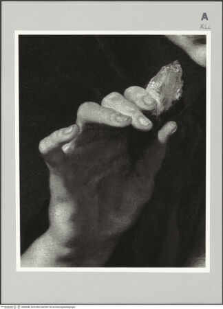 Vorderseite von unbekannt [https://www.deutsche-digitale-bibliothek.de/content/lizenzen/rv-ez/] Selbstmord der Porcia - Detail, bh608384_recto. Foto.