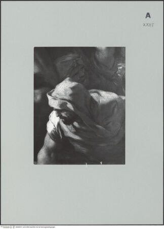 Vorderseite von Tigges, Rösle E. [https://www.deutsche-digitale-bibliothek.de/content/lizenzen/rv-ez/] Kreuzigung des heiligen Petrus - Detail, bh608397_recto. Foto.