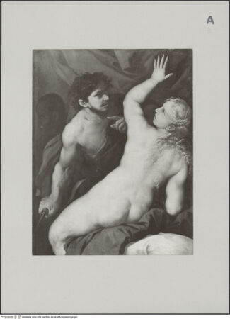 Vorderseite von Foto Marburg [https://www.deutsche-digitale-bibliothek.de/content/lizenzen/rv-ez/] Lucretia und Tarquinius - , bh608404_recto. Foto.
