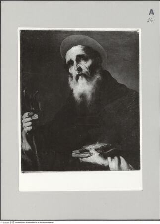 Vorderseite von Museo Poldi Pezzoli [https://www.deutsche-digitale-bibliothek.de/content/lizenzen/rv-fz/] Der heilige Antonius Abbas - , bh608405_recto. Foto.