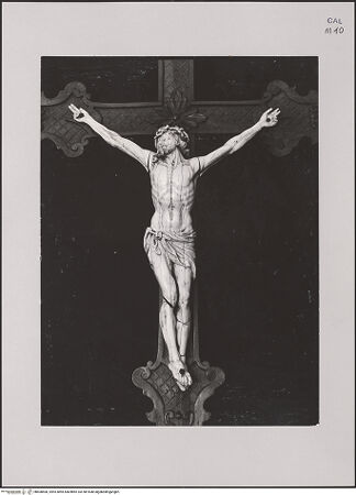 Vorderseite von unbekannt [https://www.deutsche-digitale-bibliothek.de/content/lizenzen/rv-fz/] Kruzifix - , bh608406_recto. Foto.