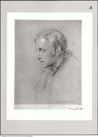 Vorderseite von unbekannt [https://www.deutsche-digitale-bibliothek.de/content/lizenzen/rv-fz/] Porträt eines Unbekannten - , bh608427_recto. Foto.