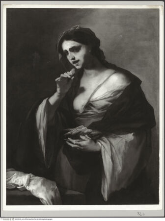 Vorderseite von unbekannt [https://www.deutsche-digitale-bibliothek.de/content/lizenzen/rv-ez/] Selbstmord der Porcia - , bh608446_recto. Foto.