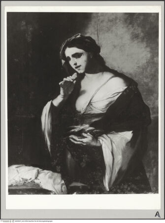 Vorderseite von unbekannt [https://www.deutsche-digitale-bibliothek.de/content/lizenzen/rv-ez/] Selbstmord der Porcia - , bh608447_recto. Foto.