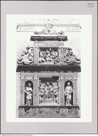 Vorderseite von Pedicini, Luciano [https://www.deutsche-digitale-bibliothek.de/content/lizenzen/rv-ez/] Retabel des Heiligen Rochus - Gesamtansicht, bh608491_recto. Foto.